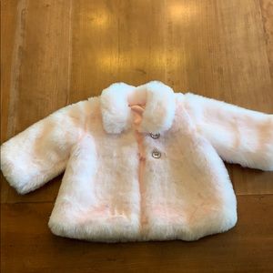 Haute Baby Faux Fur Coat 18 month